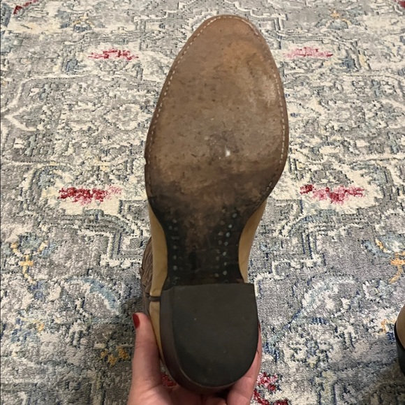 VTG Larry Mahan’s Women’s Size 8 Boots - Picture 11 of 16